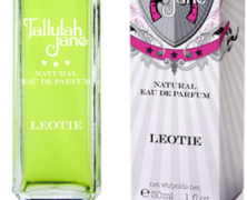 Green perfumes by Tallulah Jane