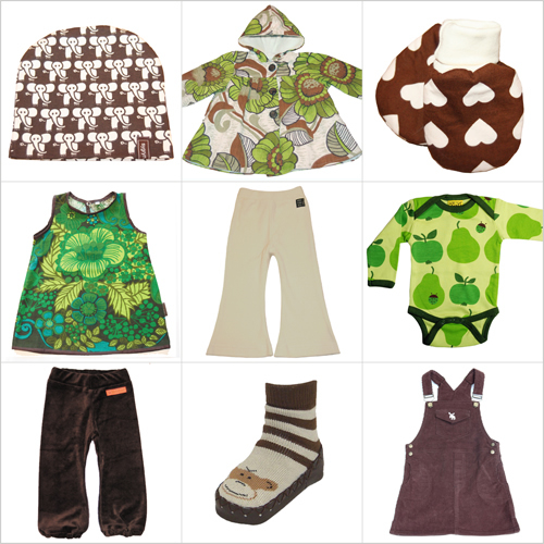 Eco baby fashions
