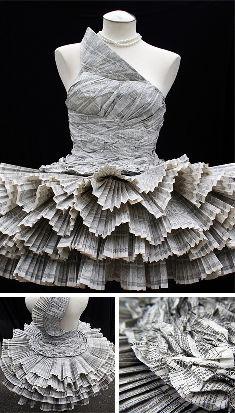 Paper Dress