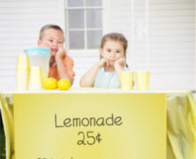 Lemonade stand 101: Make money like a kid again
